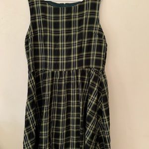 Lindy Bop plaid dress